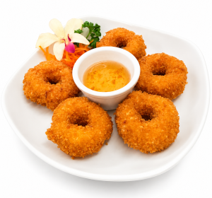 crispy shrimp cake